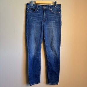 Lucky Brand Womens Hayden Skinny Blue Jeans Size Tag: 6/28 Stretch Preppy School